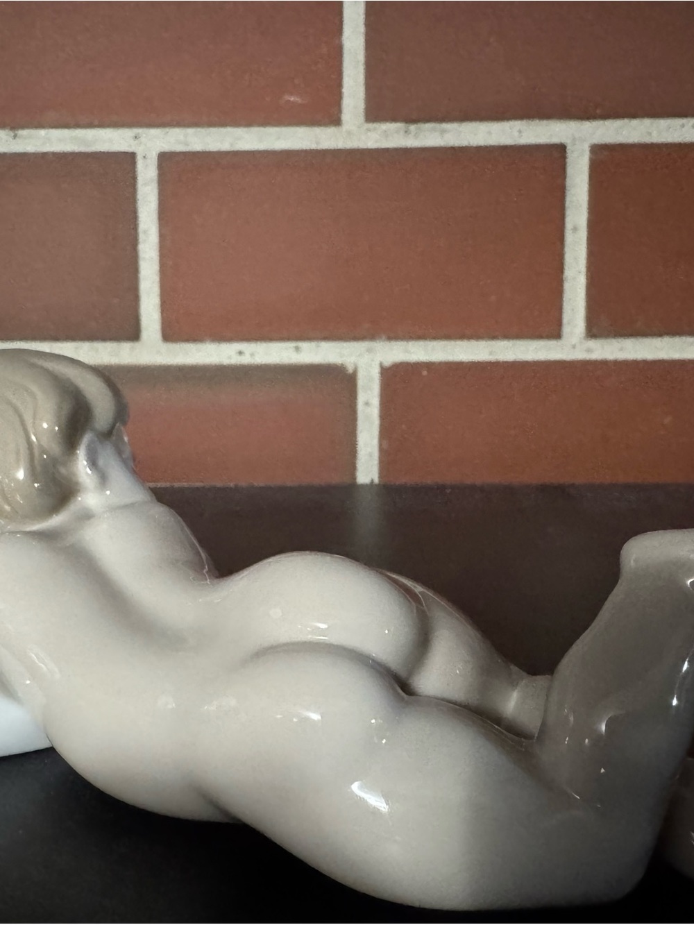 Vintage Lladro Figure Figurine - Baby Sleeping Sleepy Time - #6497 - 6 1/2" - Picture 4 of 8